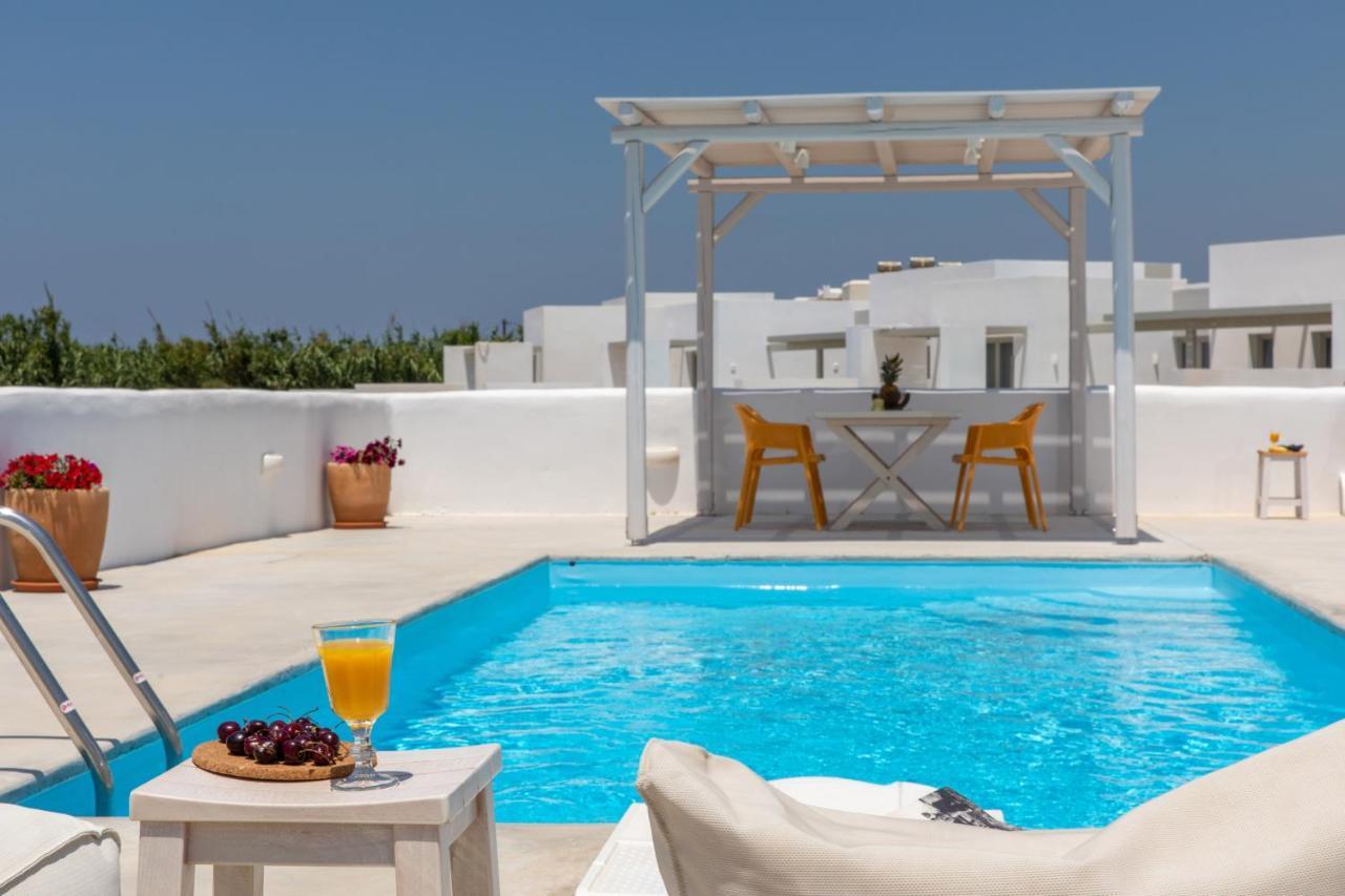 Naxian Lounge Villas Naxos City Exterior foto