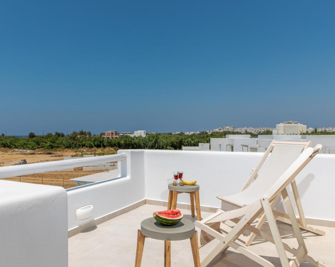 Naxian Lounge Villas Naxos City Exterior foto