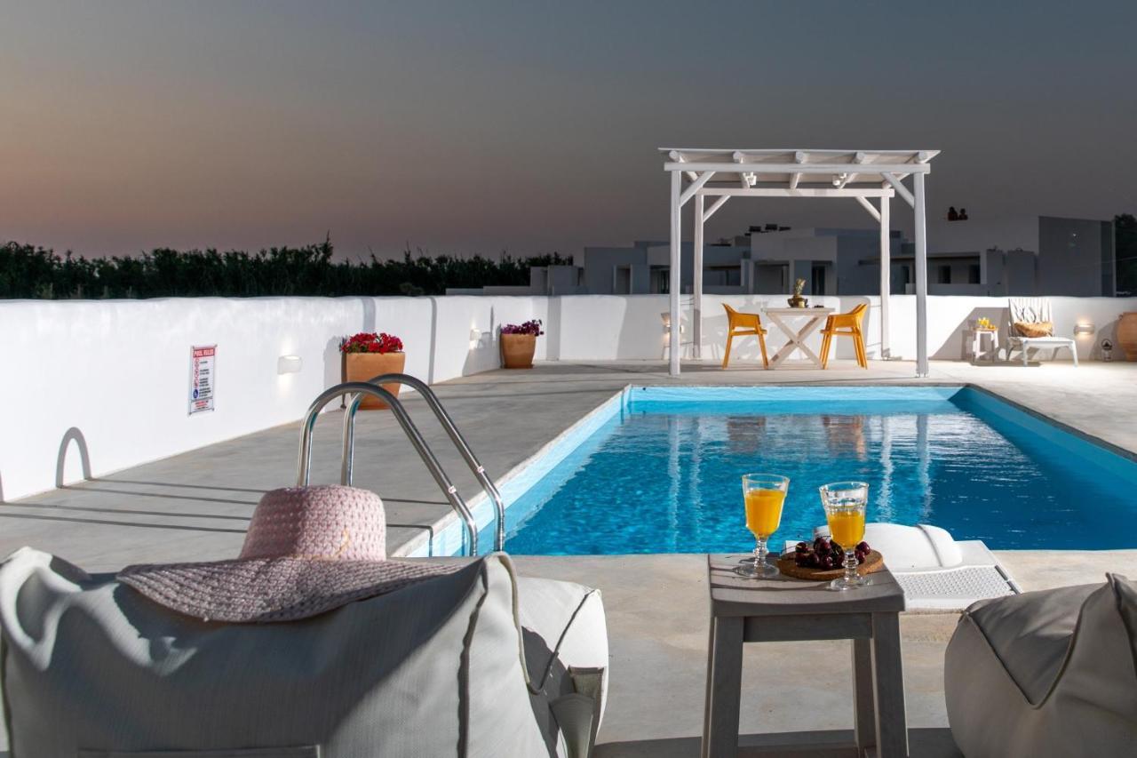 Naxian Lounge Villas Naxos City Exterior foto
