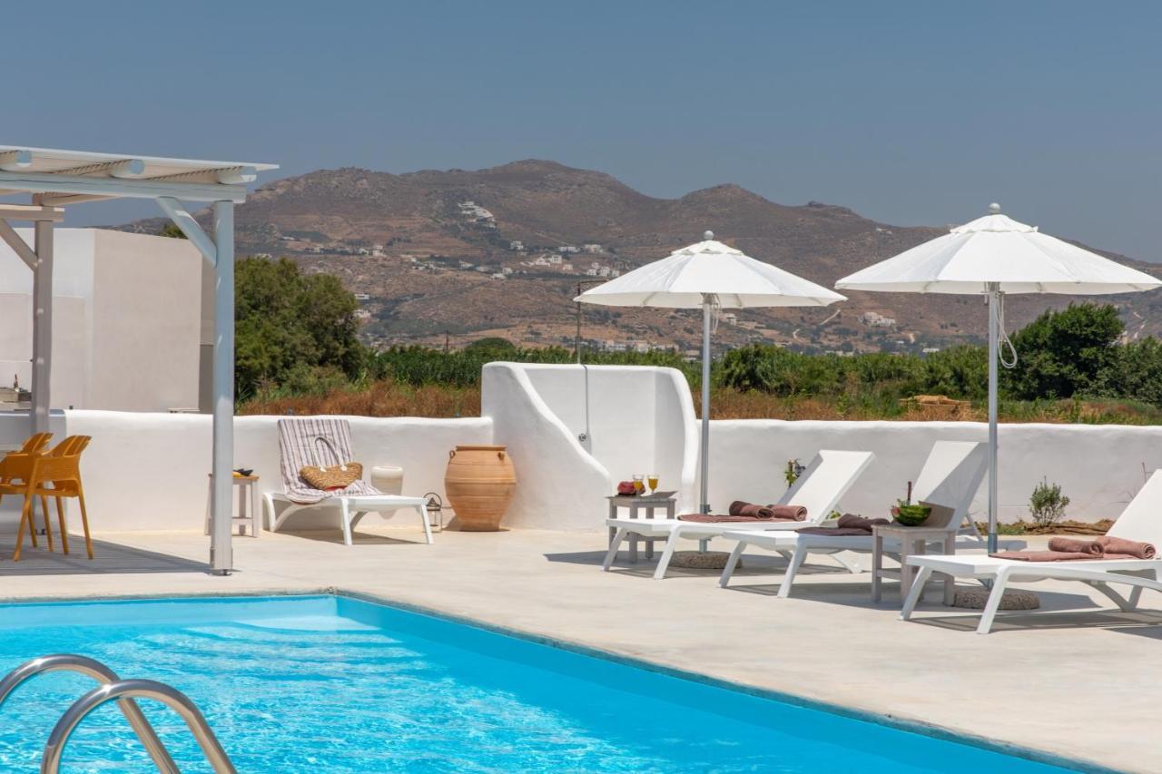 Naxian Lounge Villas Naxos City Exterior foto