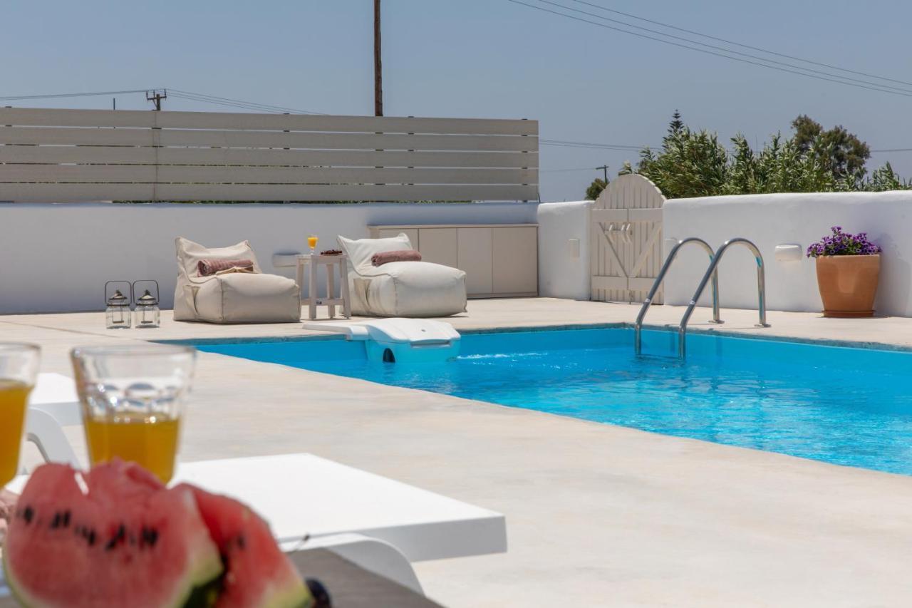 Naxian Lounge Villas Naxos City Exterior foto