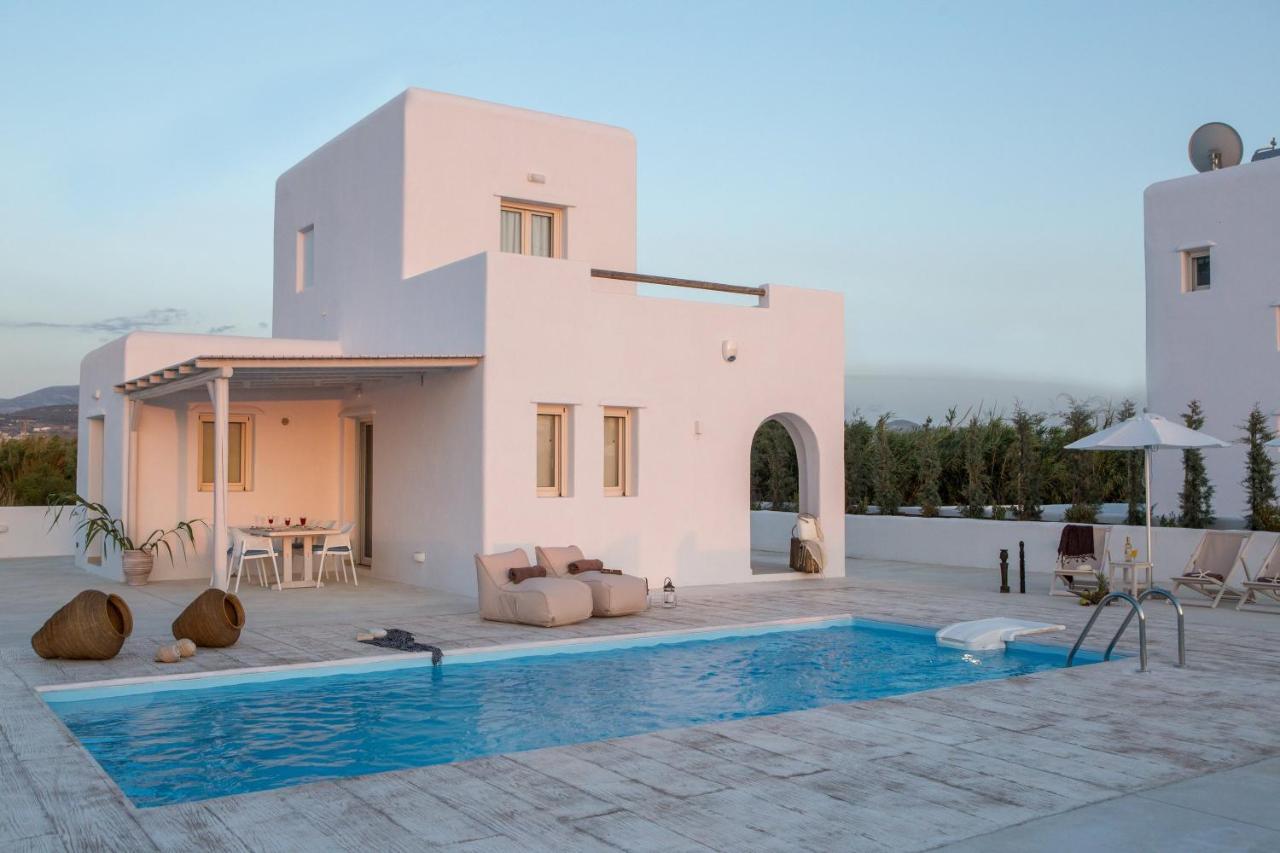 Naxian Lounge Villas Naxos City Exterior foto