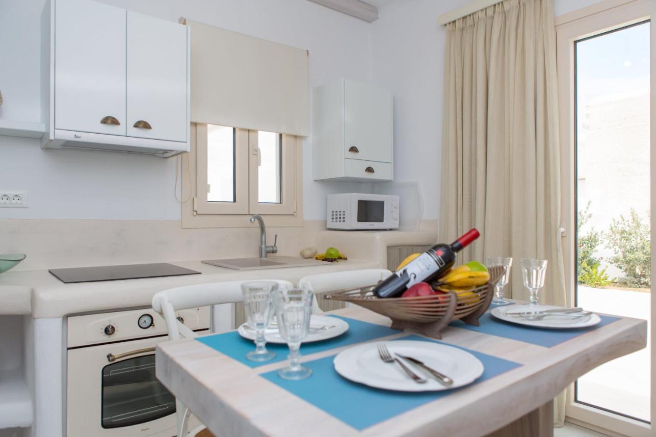 Naxian Lounge Villas Naxos City Exterior foto