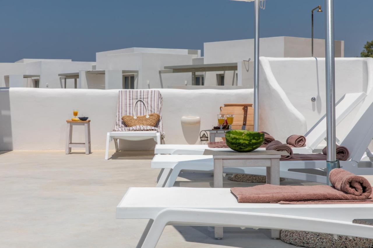Naxian Lounge Villas Naxos City Exterior foto