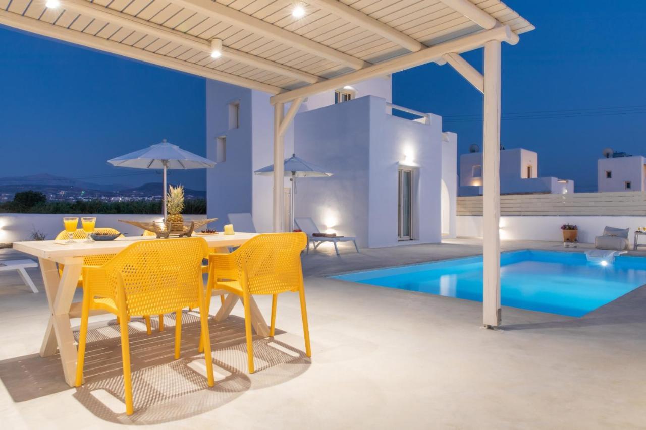 Naxian Lounge Villas Naxos City Exterior foto