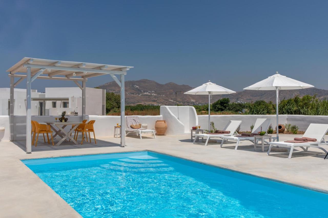 Naxian Lounge Villas Naxos City Exterior foto