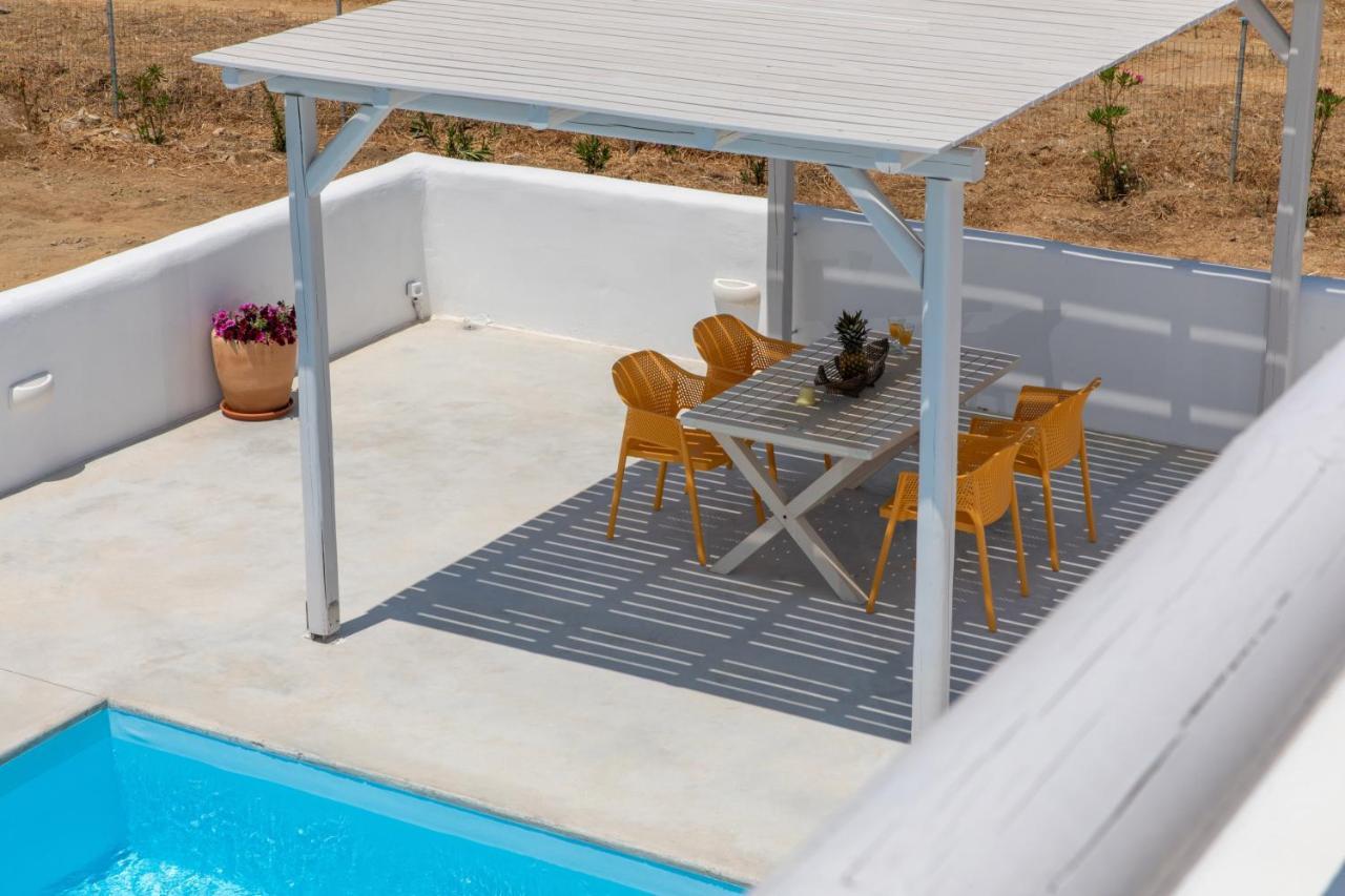 Naxian Lounge Villas Naxos City Exterior foto