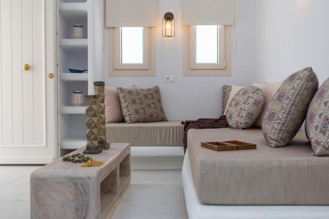 Naxian Lounge Villas Naxos City Exterior foto