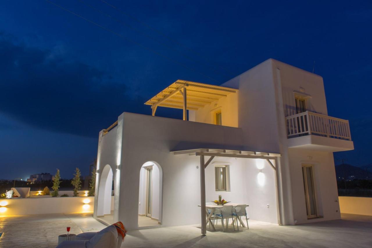 Naxian Lounge Villas Naxos City Exterior foto