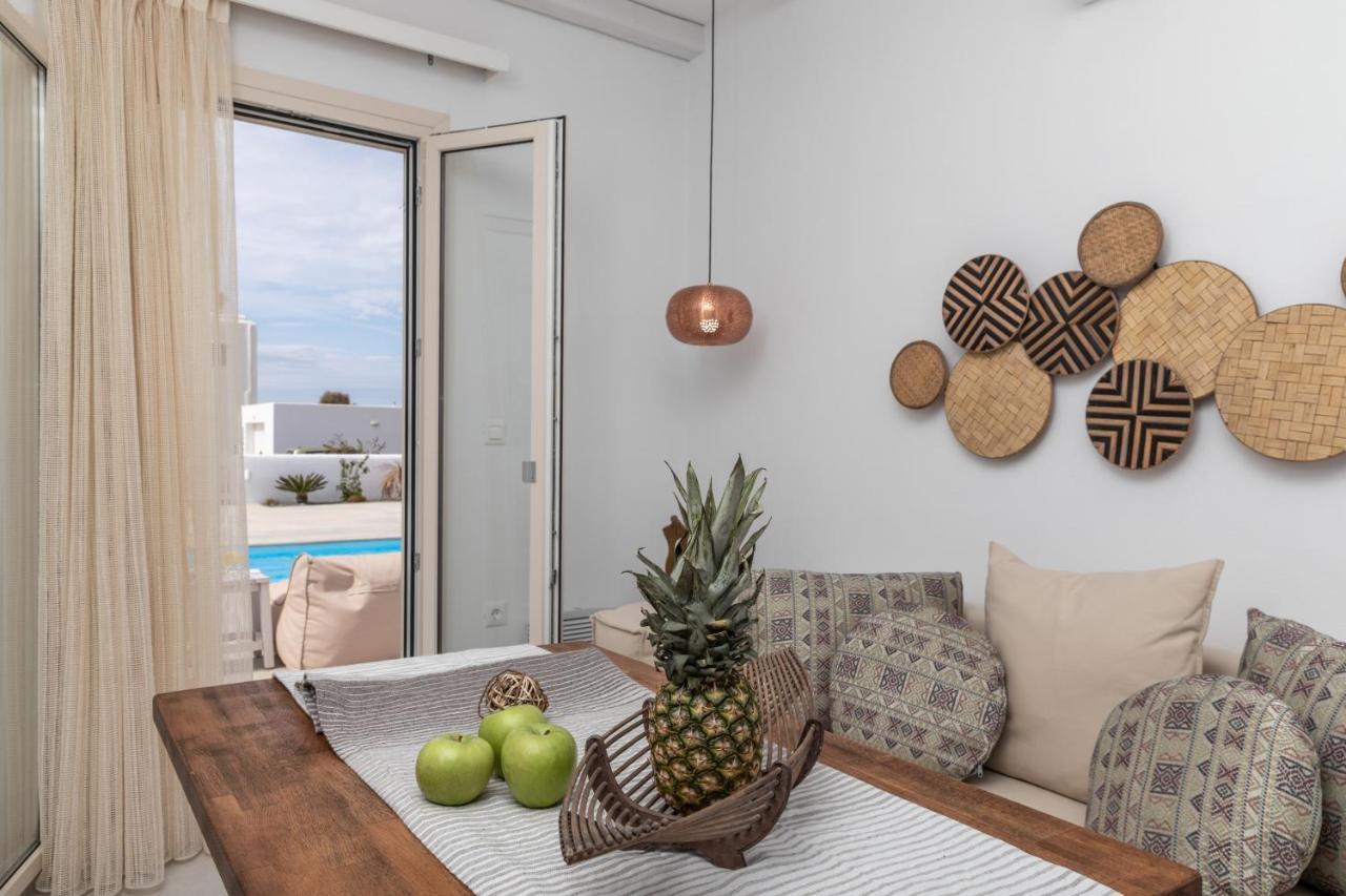 Naxian Lounge Villas Naxos City Exterior foto