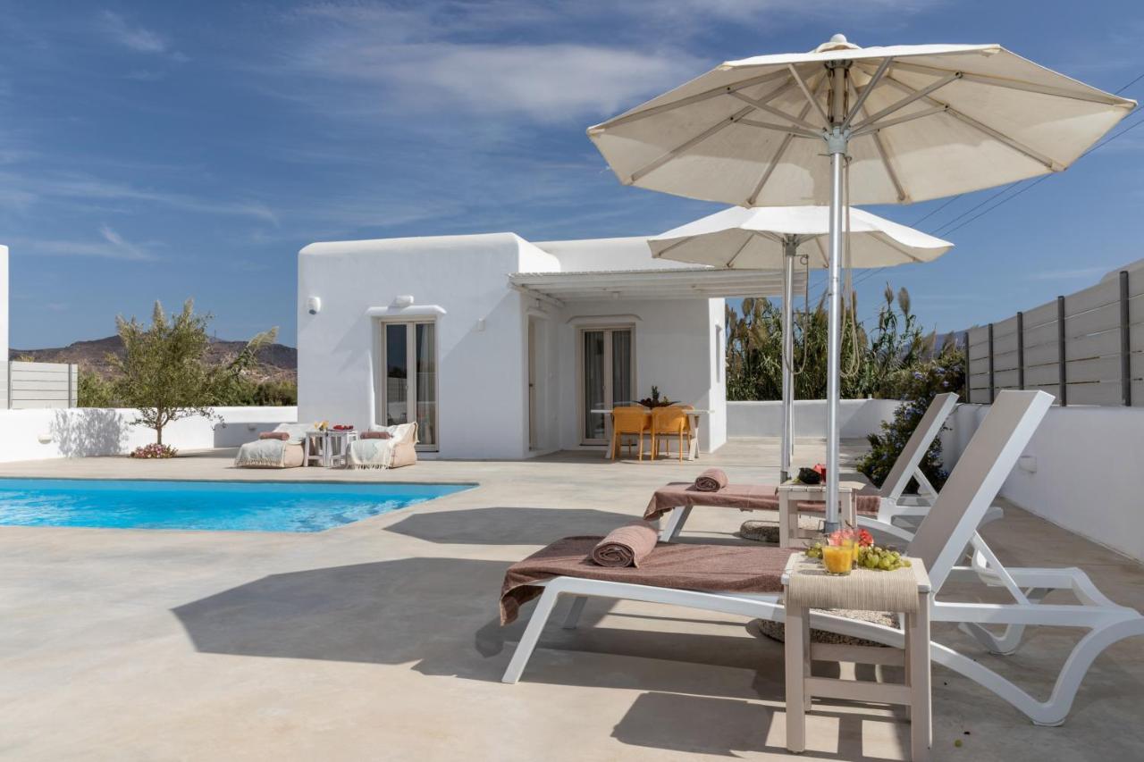 Naxian Lounge Villas Naxos City Exterior foto