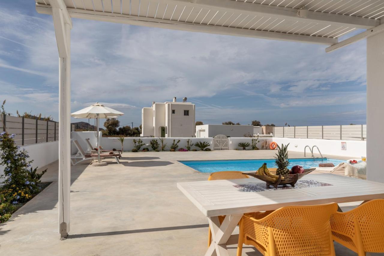 Naxian Lounge Villas Naxos City Exterior foto