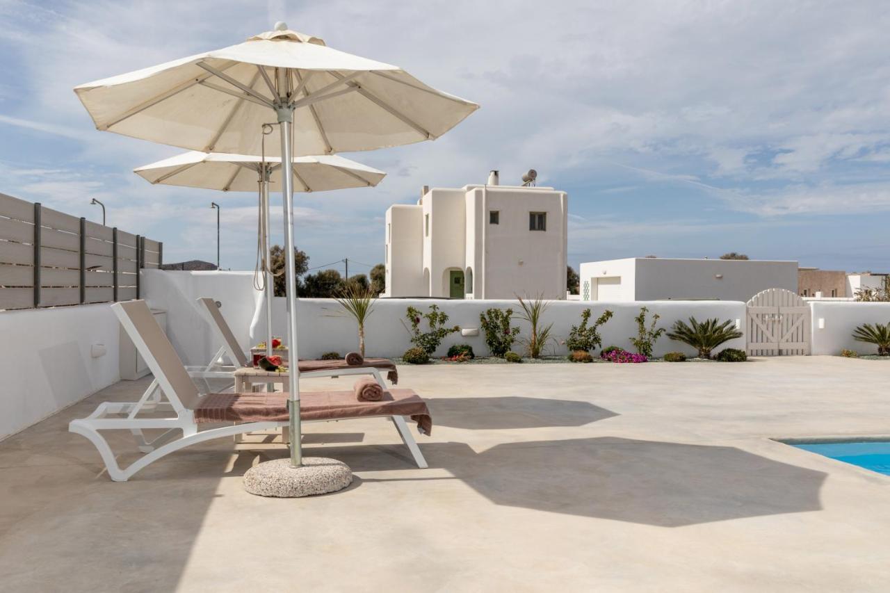 Naxian Lounge Villas Naxos City Exterior foto