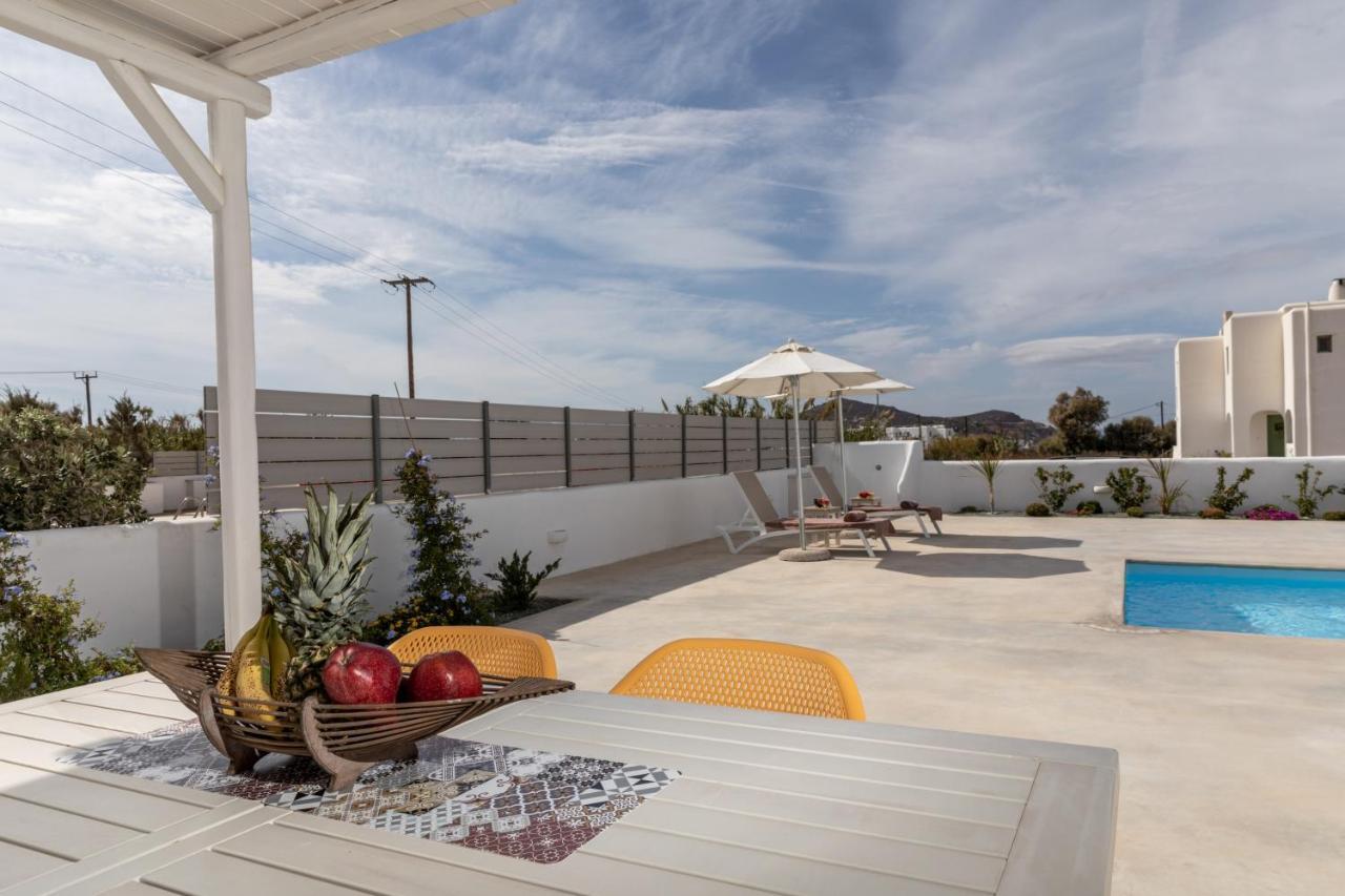Naxian Lounge Villas Naxos City Exterior foto