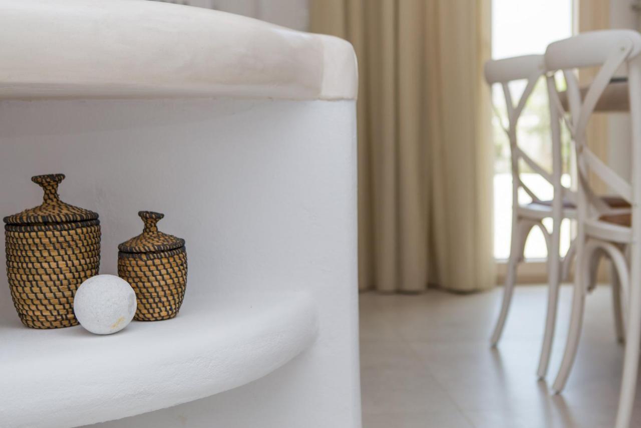 Naxian Lounge Villas Naxos City Exterior foto