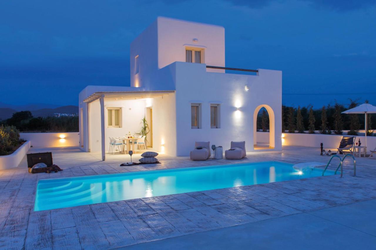 Naxian Lounge Villas Naxos City Exterior foto