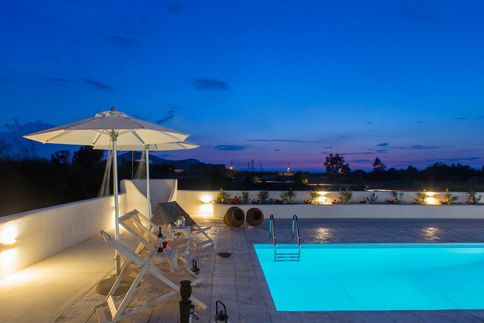 Naxian Lounge Villas Naxos City Exterior foto