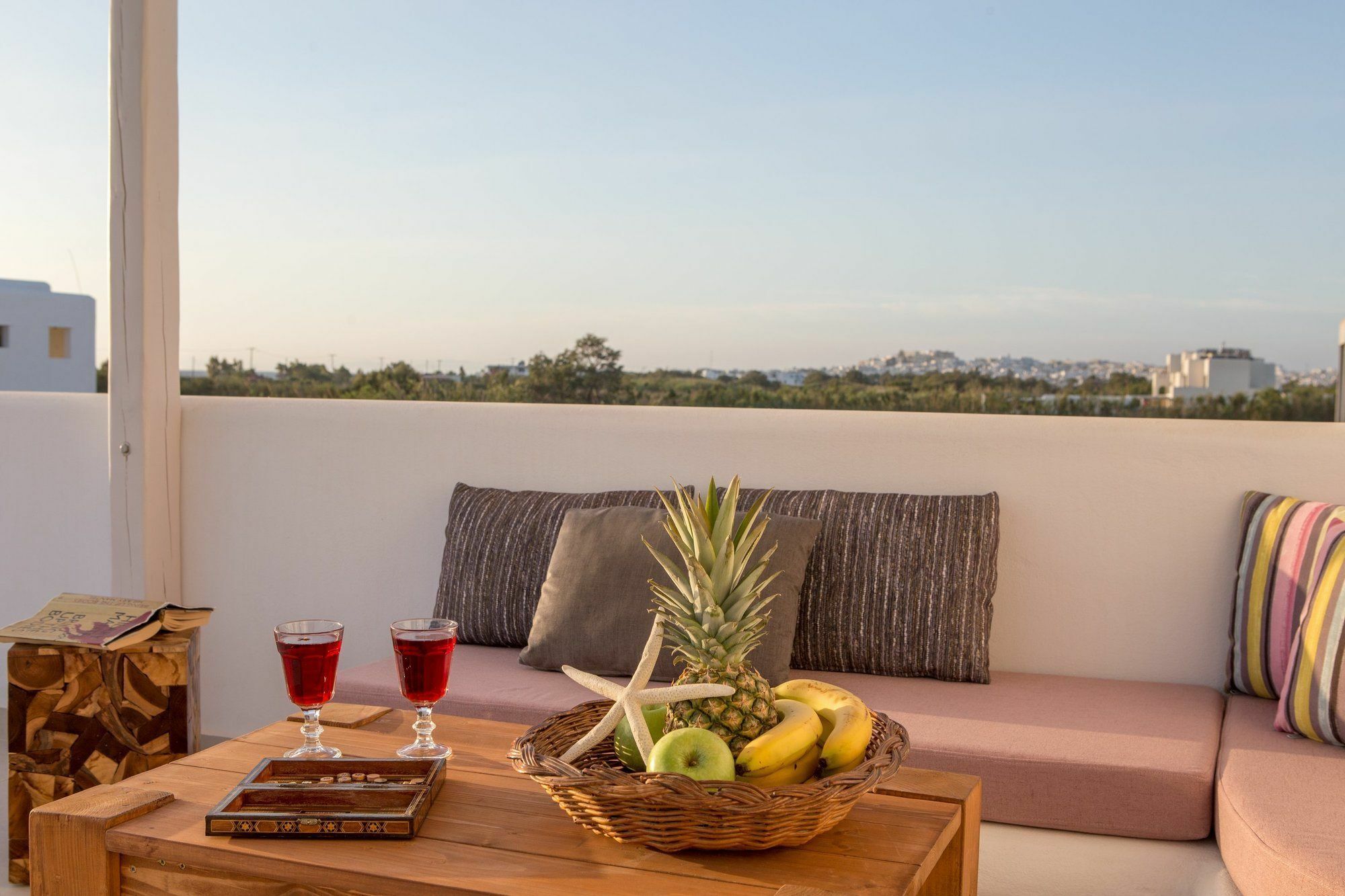 Naxian Lounge Villas Naxos City Exterior foto