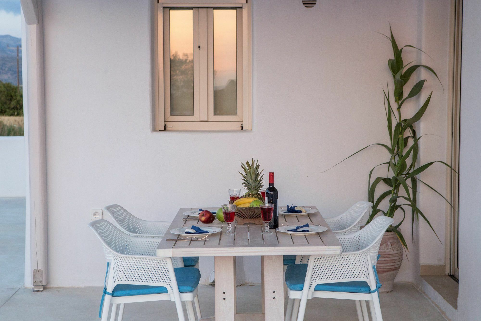 Naxian Lounge Villas Naxos City Exterior foto