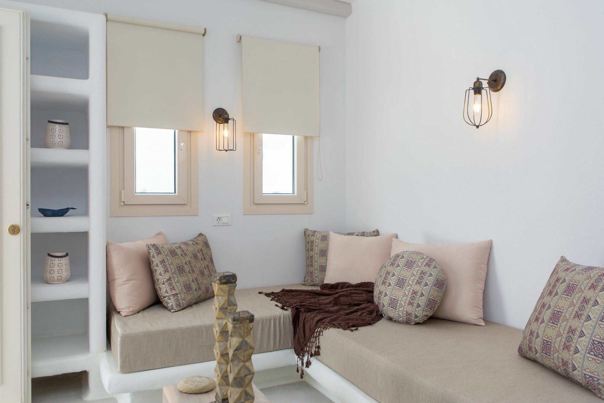 Naxian Lounge Villas Naxos City Exterior foto