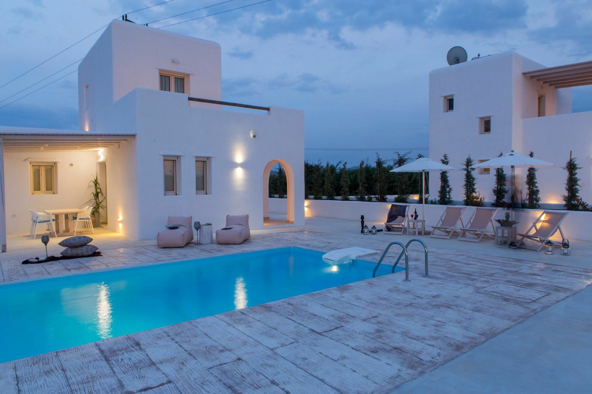 Naxian Lounge Villas Naxos City Exterior foto