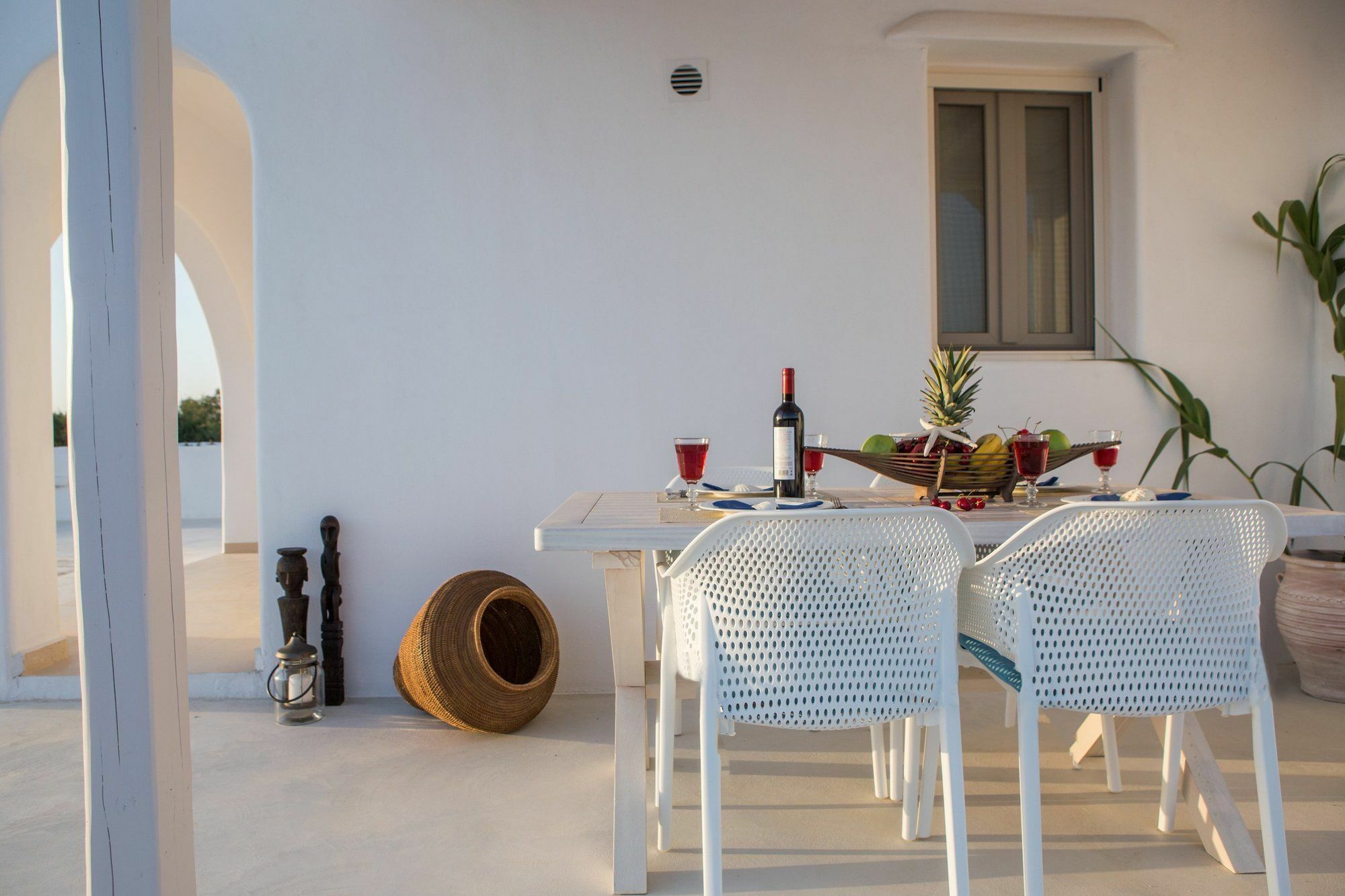 Naxian Lounge Villas Naxos City Exterior foto